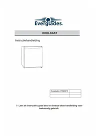 Notice Everglades EVBA015 Koelkast