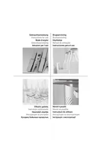 Notice HOTPOINT U 12 A1 DHA Congélateur