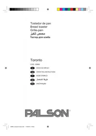 Notice PALSON TORONTO 30960 Grille pain