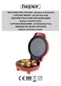 Notice Beper 90498 Cupcake-maker