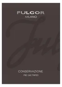 Fulgor Milano FBC 342 TNF ED - Réfrigérateur