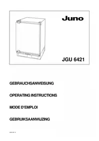 Notice JUNO JGU6421 Congélateur
