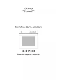 Juno Electrolux JEH11001E - Herd