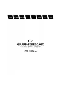 Girard-Perregaux 1966 4953511131BB60 - Часы
