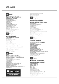 LFF 8M019 X EU HOTPOINT-ARISTON