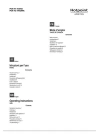 HOTPOINT-ARISTON PCN 751 TIXHA - Cooker