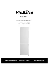 PROLINE PLC260WH - Réfrigérateur