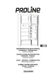 PROLINE DD436WH - Réfrigérateur