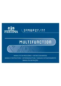 Notice FESTINA F16055 Orologio