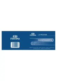 Notice FESTINA F6716 Uhr