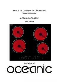Notice OCEANIC OCEATV4ZSE Cooker