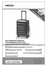 Topmove IAN 303984 - Suitcase