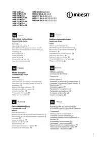 INDESIT HIM 506 EK.A IX2 - Oven