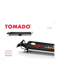 Notice Tomado TM2456 Grill plate