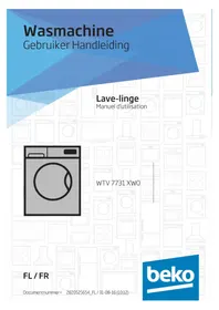 BEKO WTV 7731 XW0 - Wasmachine