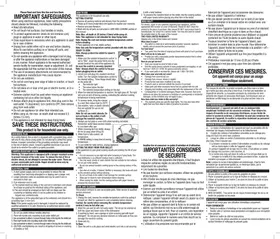 Notice BLACK & DECKER SK1215BC Poêle