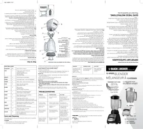 BLACK &amp; DECKER BLC12650HBC - Blender