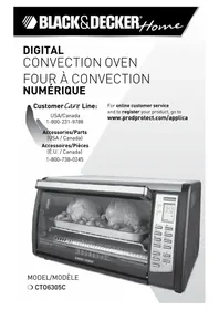 BLACK &amp; DECKER CTO6305 - Four