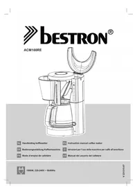 BESTRON ACM100RE - Machine à café