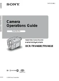 SONY DCR-TRV460E - Camcorder