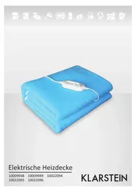 Klarstein 10022096 - Couverture chauffante