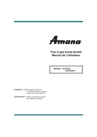 AMANA AO27DGK - Four