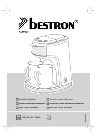 BESTRON ACM7003 - Machine à café