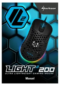 Notice Sharkoon LIGHT² 200 Souris