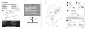 Notice KENSINGTON MICROSAVER DS Serrure