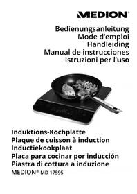 Notice MEDION MD 17595 Cuisinière