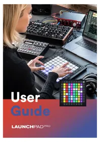 Notice NOVATION LAUNCHPAD PRO MK3 Equipement DJ