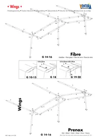 Notice Ventura WINGS Structure de tente
