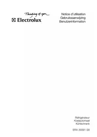 ELECTROLUX ERA39391S8 - Koelkast