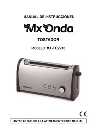 Notice Mx Onda MXTC2215 Tostapane