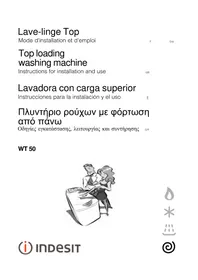 INDESIT WT 50 EX - Lavadora