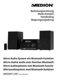 Notice MEDION LIFE P64112 (MD 43728) Hifi-system