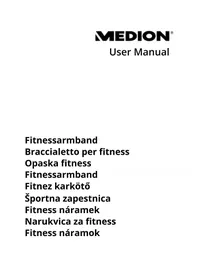 Notice MEDION LIFE E1000 (MD 60662) Zegarek sportowy