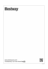 BESTWAY Power Steel 56427 - Uima-allas