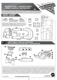 Notice MATTEL DXY92 Jouets