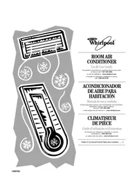 Notice WHIRLPOOL ACE184PV0 Climatiseur