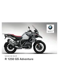 Notice BMW R 1250 GS ADVENTURE (2019) Motorcycle