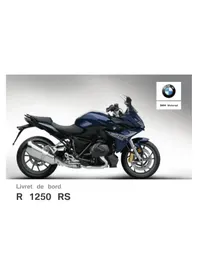Notice BMW R 1250 RS (2019) Motorcycle