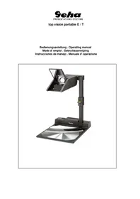 Notice GEHA TOP VISION PORTABLE E Projecteur