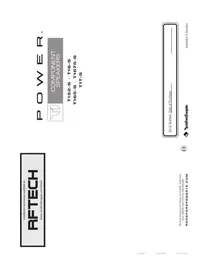 Notice Rockford Fosgate POWER T16S Haut-parleur voiture