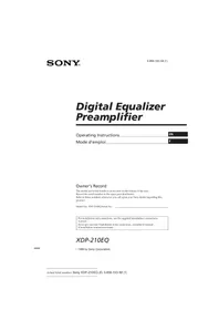 XDP210EQ SONY