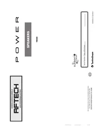 Notice Rockford Fosgate POWER TMS69 Haut-parleur voiture