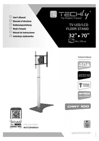 Notice Techly ICATR39 Meuble TV