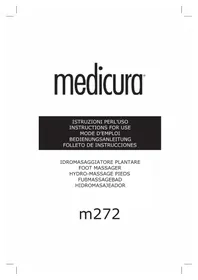Notice Medicura M272 Appareil de massage