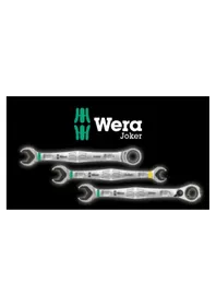 Notice Wera JOKER SWITCH 17 Visseuse