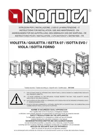 Notice La Nordica VIOLA Pfanne